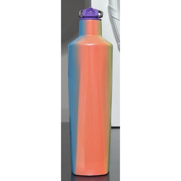 BruMate 25oz REHYDRATION BOTTLE, GLITTER RAINBOW - Picture 2 of 7